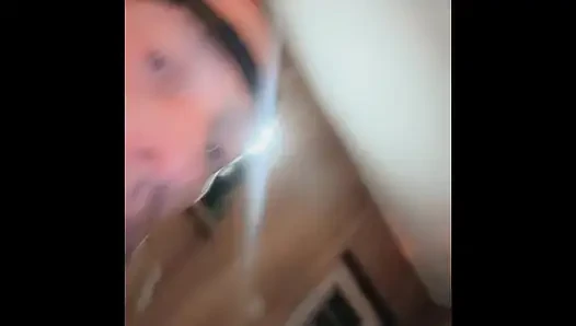 The hottest blowjob that's ever been. With a slow-mo ending.