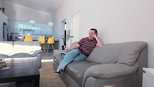 Sister in Law Craves Cock and Swallows Cum POV