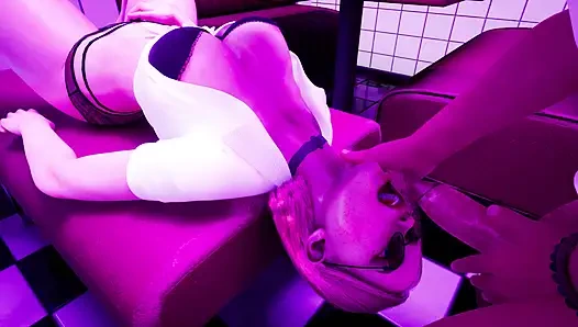 Ateşli genç kız klasik kafede sikiliyor 3 boyutlu hentai