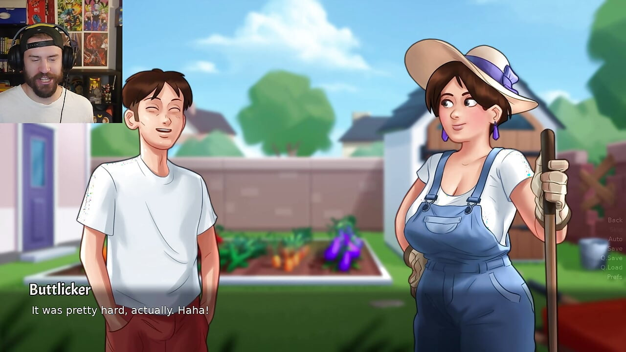Kya yah ' ausat purush phntasi ' hai? (Summertime Saga #4)