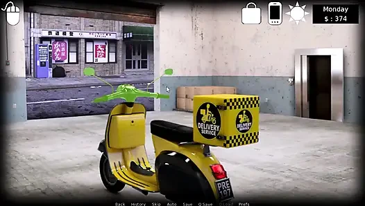 My secret fever #1 - Eden gave Johannes a blowjob .... Johannes went to the strip club ... Johannes fucked Eden on the car