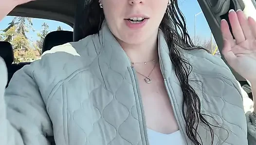 Tim Hortons Drive Thru Orgasm!