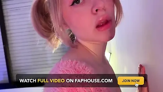 Step-sis Teaches Shy Stepbro Facesitting Handjob and Cumshot