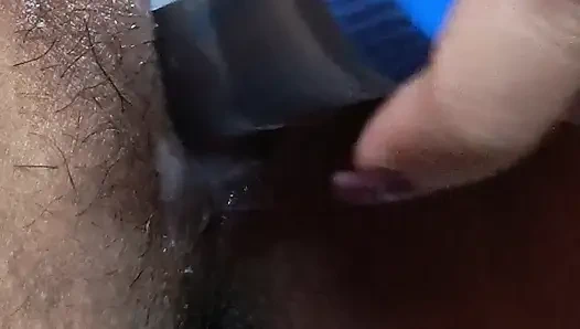 Desi indian girl Fringer pussy show with sex toys