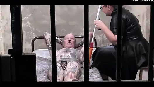 Dominatrix Nyonya April - file Grossengain - Interogasi