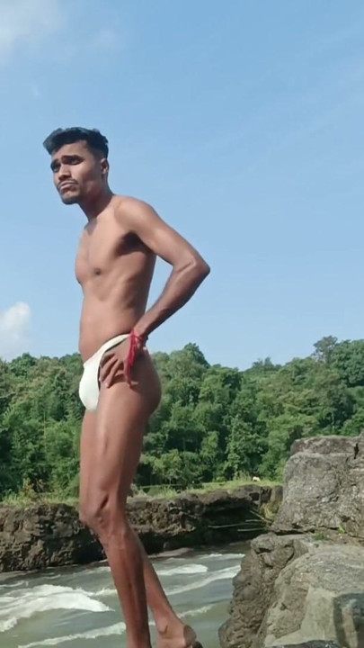 Big cock man jordiweek on riverside Advanture | Clip 1