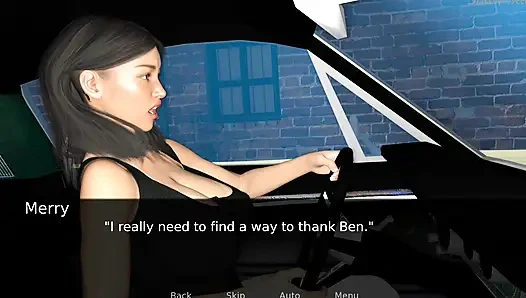 Project Hot Wife - car broke down and then i stripped and saw his dick