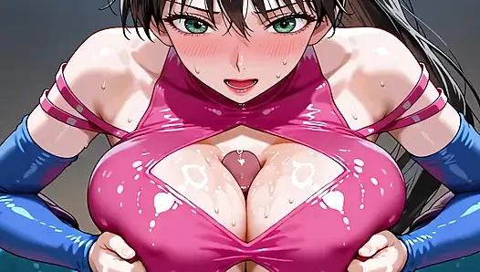 Weibliche fighterin (conan)
