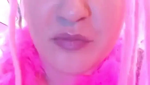 Try to cum on my tongue try to time it and hit my tongue with your cummies