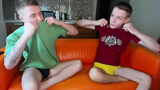 Çabucak em ve sonra hiç olmamış gibi davran!
