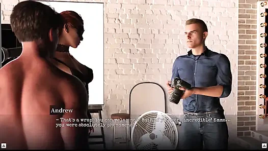 Границы морали 23 Фотосессия между Эммой и Эндрю была такой горячей и интимной