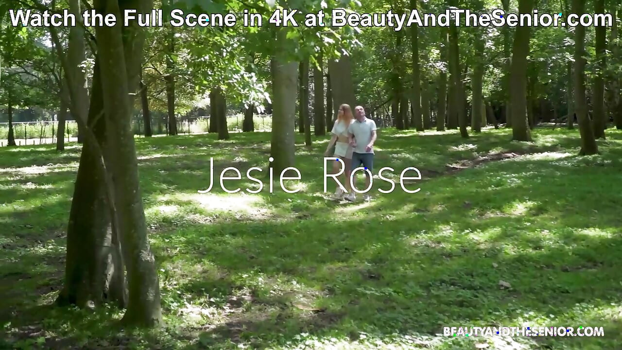 Grandpa Kisses me on the Forehead after Cumming in My Mouth at BeautyAndTheSenior
