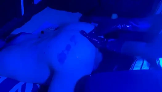 Dirty dark fisting