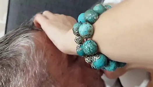 Любительская Блондинка-зрелая Жена Наслаждается Сексом После Прогулки