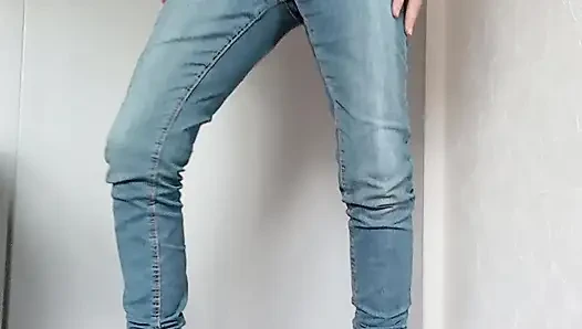 Dünne jeans