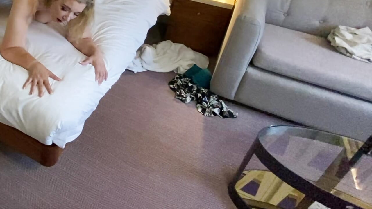 Curvy Milf Anne Marie British House wife first hot BBC sex date in a hotel room -  Creamy older pussy gets filled!