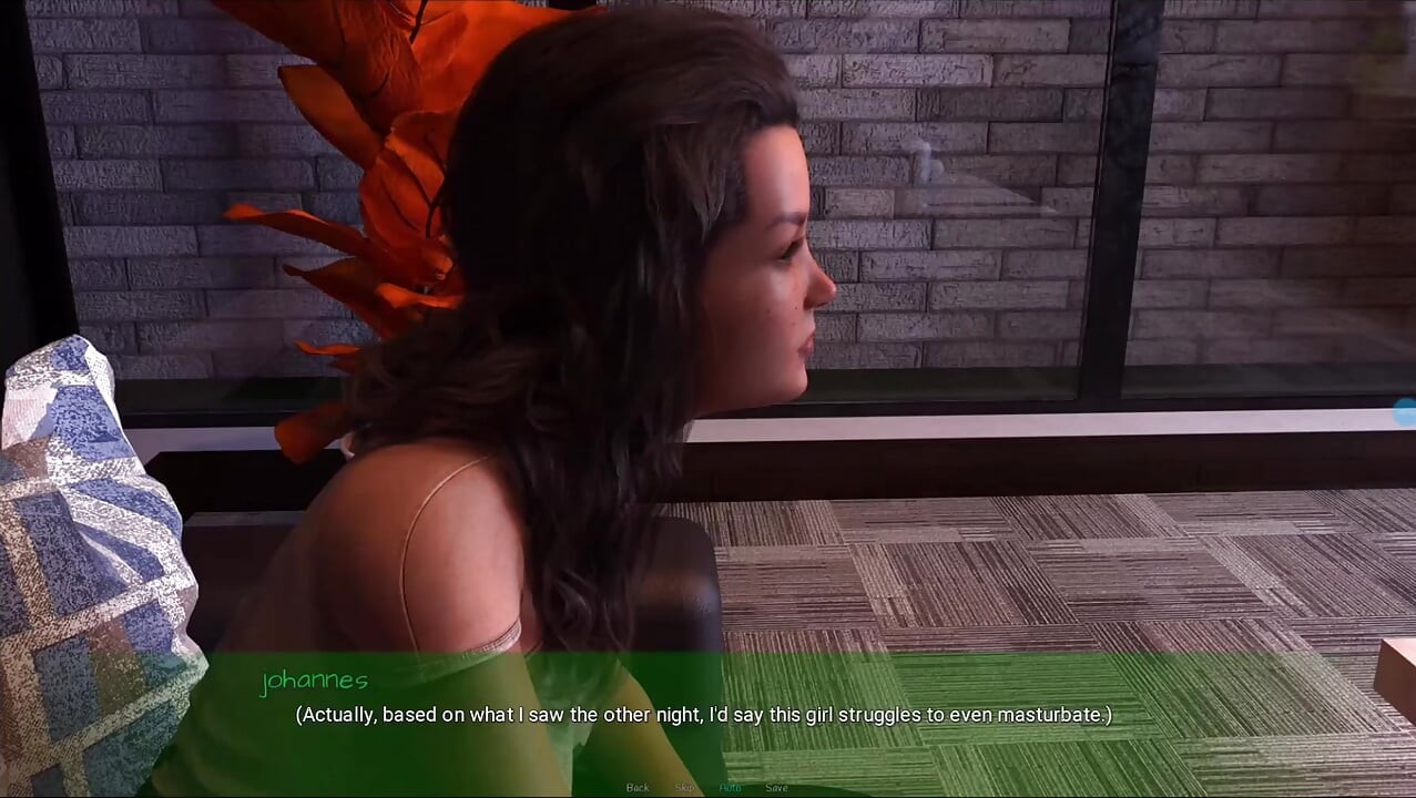 Лъчезарна #6 - Брук прави свирка на Йоханес