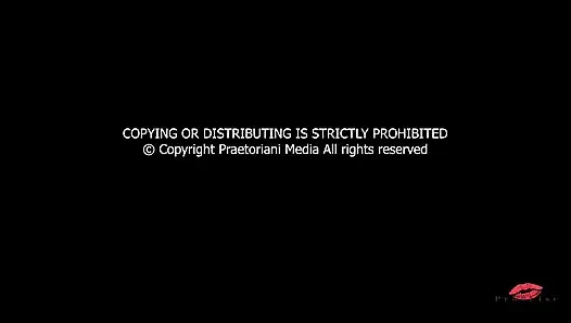 Blondine Kyara Liebt Schwanz