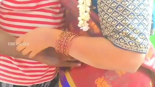 Julie la belle-mère tamoule supplie son beau-fils de baiser - audio en tamoul