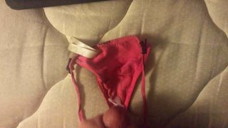 Cumming in sisters panties.