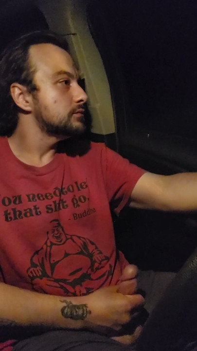 Jerking Off While Driving | Clip 2