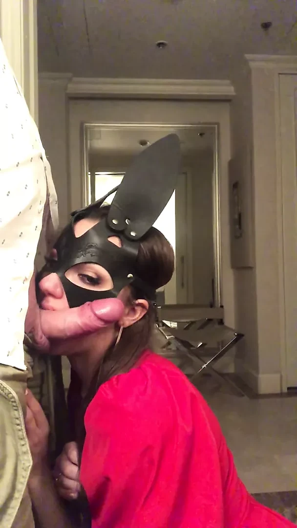 Fucked my wife in the mouth and on all fours, finished in the mouth