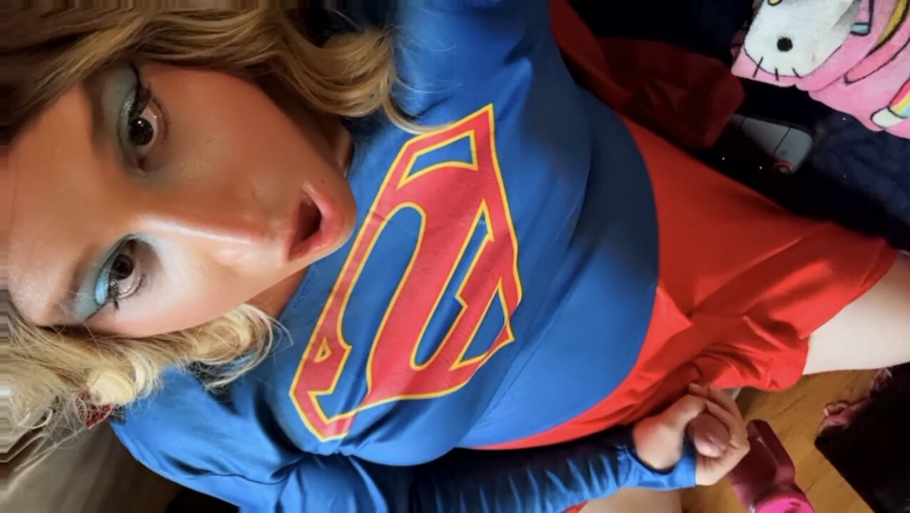 The Return of Sissy Supergirl