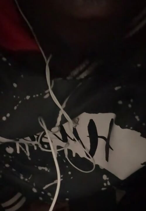 Wichsen im dunkeln, denn ich war geil