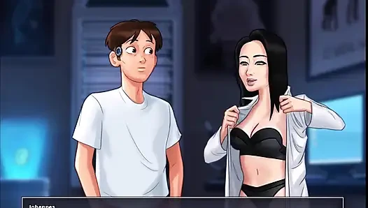 Yaz mevsimi efsanesi - bayan okita seks sahnesi