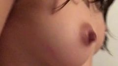Diane Cai tries to seduce you with her little titties