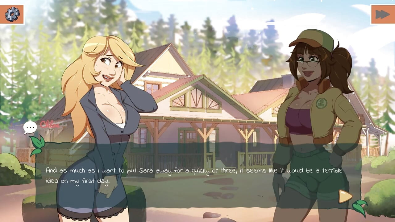 Moments difficiles au sequoia State Park, épisode 2 - mon nouveau lieu de travail par misskitty2k