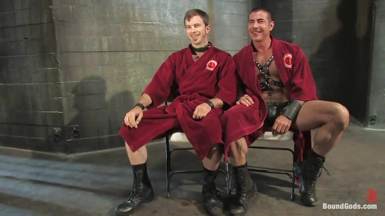 Master Nick Moretti and Slave Dante