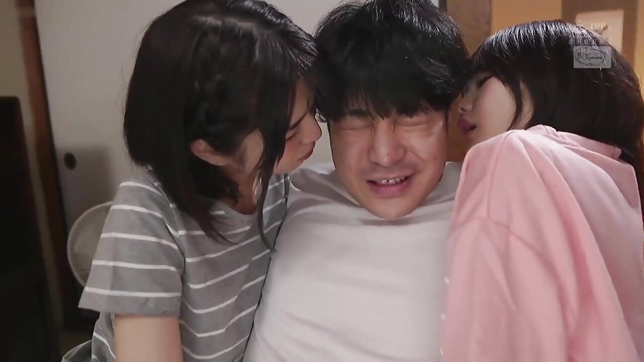 Non-stop Making Love with Two Sex Addicted Sluty Girls in the Country House. Part.1