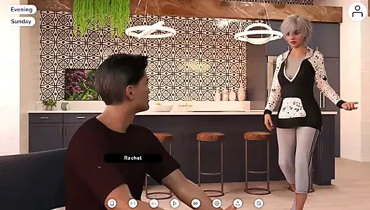 Фантазийная история геймплея - 3D 8+ виртуальные персонажи, часть 2