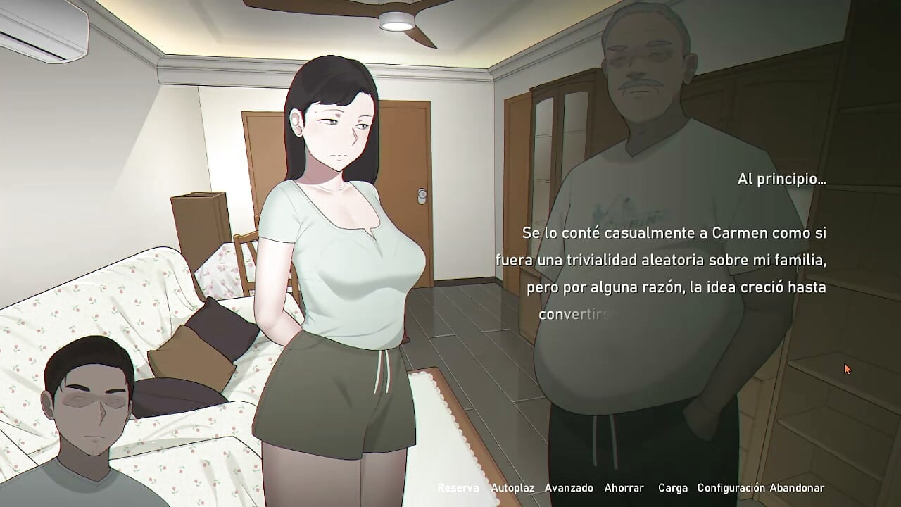 Juego PARA ADULTOS: 내 마누라의 씨앗 - 게임플레이 1