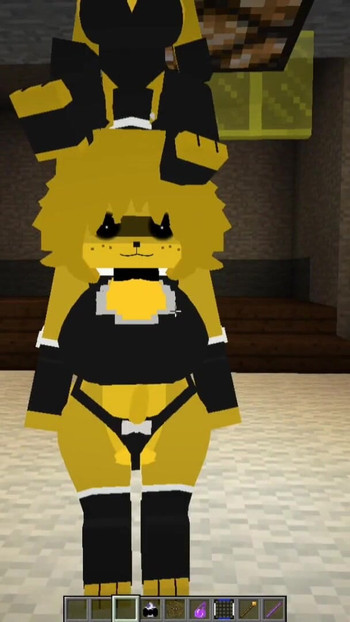 마인 크래프트 Fapcraft : Fazclaire의 나이트 클럽 에디션 섹스 유형 1 또는 골든 본피, 골든 보니, 엉덩이와 얼굴 섹스 | 클립 3