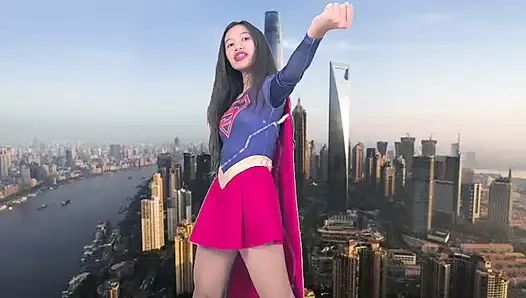 How Your Girlfriend Become Supergirl