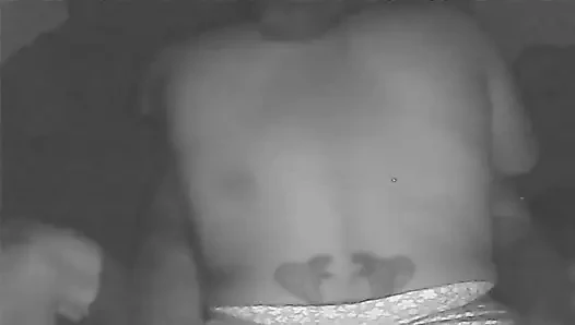 Gece lanet okul kızımla yatıyorum