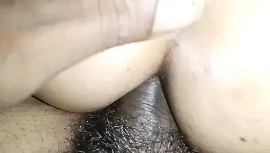 Desi girl forplay and  sex with boyfriend