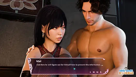 Ep9: Quickie Massage Ending - Mei’s Escape and the Fall of Lotus Spa