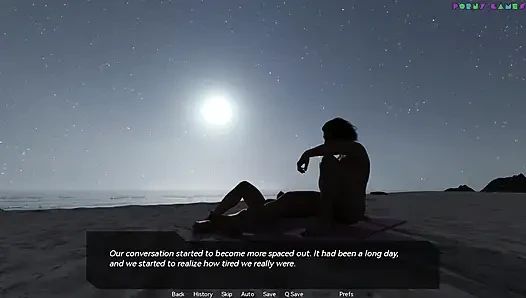 Pulau bulan madu oleh tk8000 - menggerayangi memek penyapu itu di kontolku 3