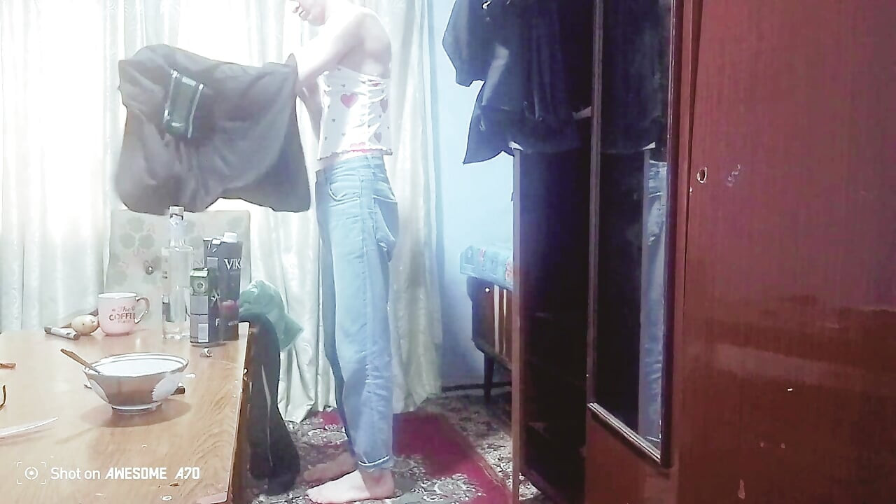 Hidde Camera (Guy Changing Clothes)