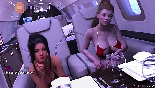 Saf aşk #17 - Jack ve kızlar teknede eğlendi