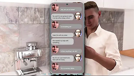 Очень возбужденный офис, часть 38