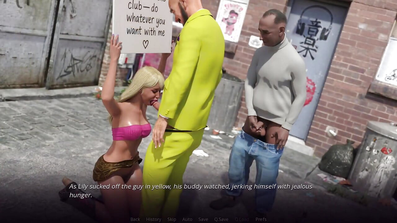 Komplettes Gameplay - Village Slut Transformation, Teil 12