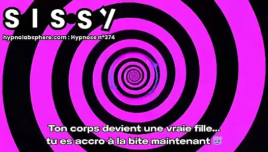 Your body becomes a real girl... You're addicted to cock now 😈