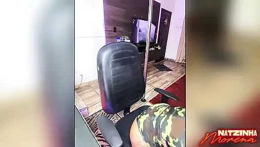 Дикие военные: Задний дисплей