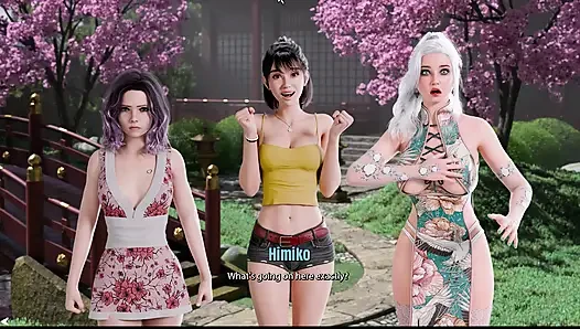 Julia Japonya'da 3 Himiko Julia'yı eğitmeyi kabul etti