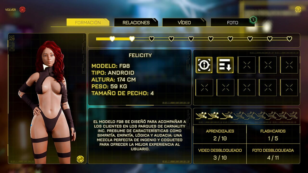 My sex robot to fuck all day long - STRAY GIRL