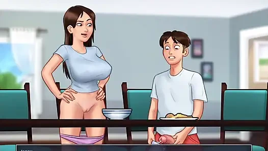 Summertime saga France gameplay Episode 18